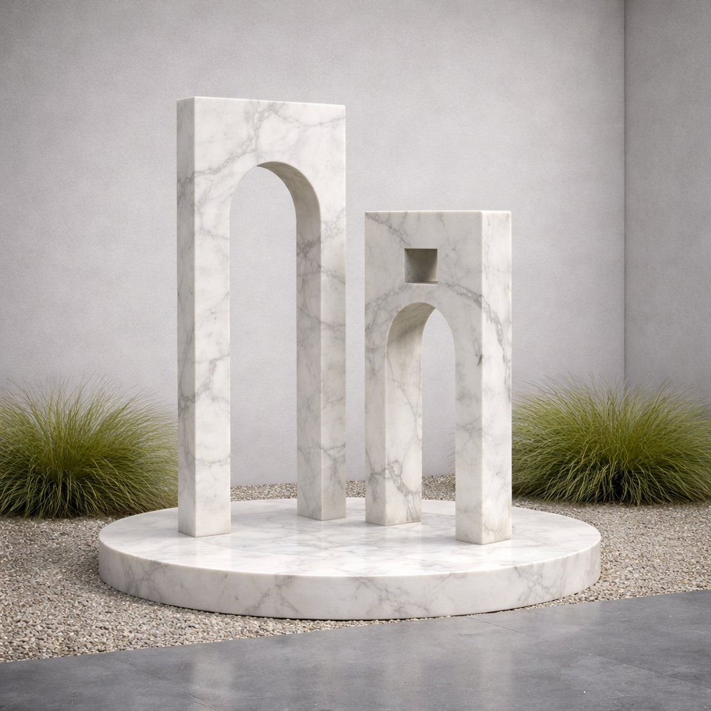 Marble Gate Duo - View 2