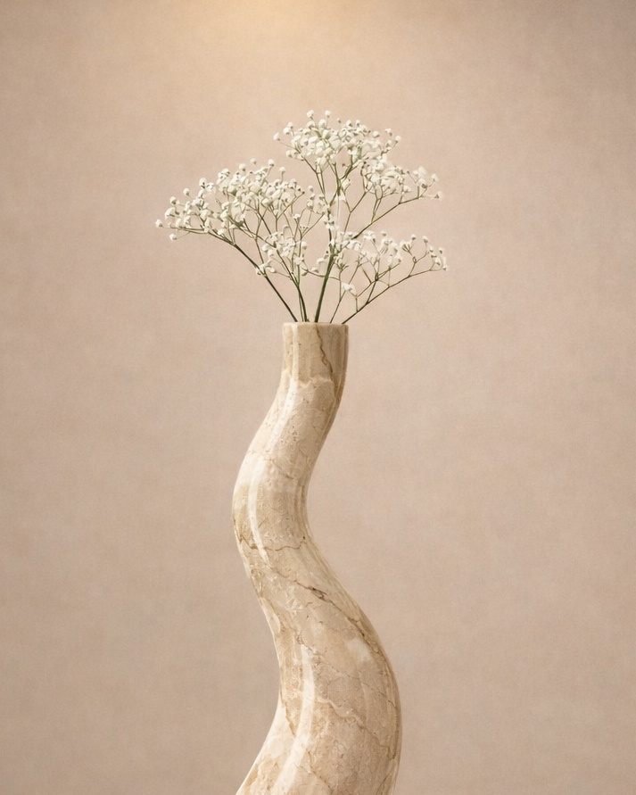 Serpentine Flow Vase - View 3