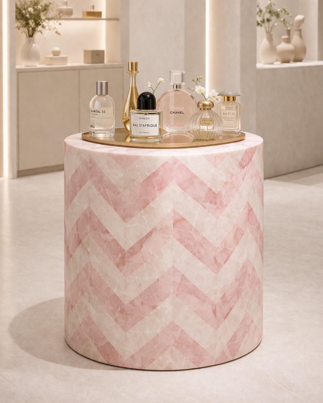 Inlayed Podium - Inlay