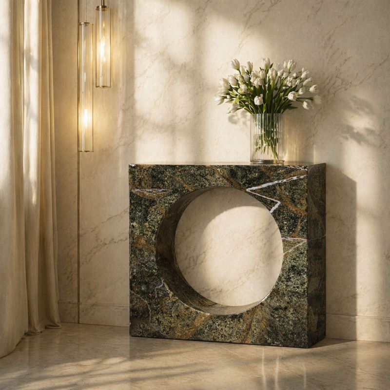 Aurelia Ring Stone Console