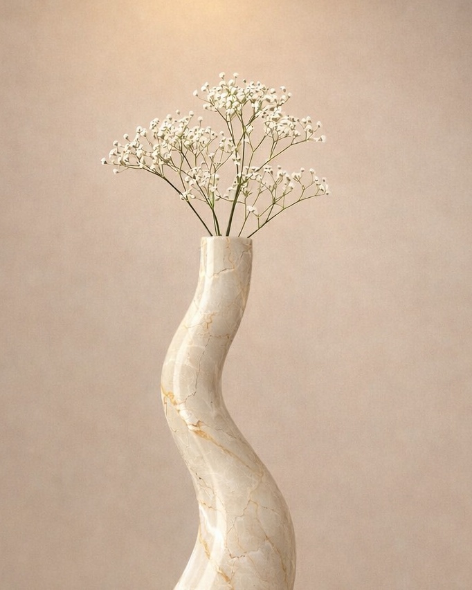 Serpentine Flow Vase - View 2