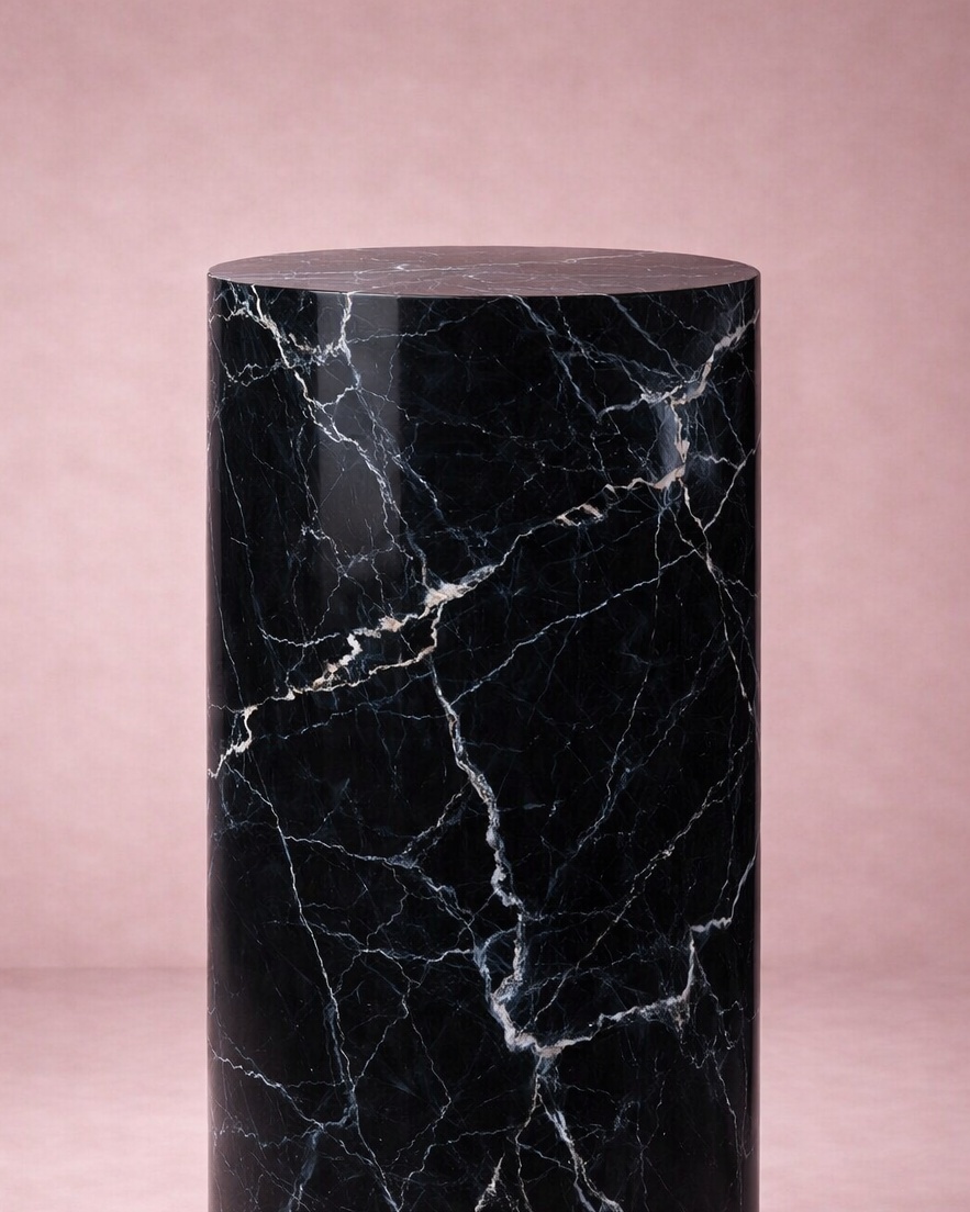 Rod Plinth - Nero Imperia