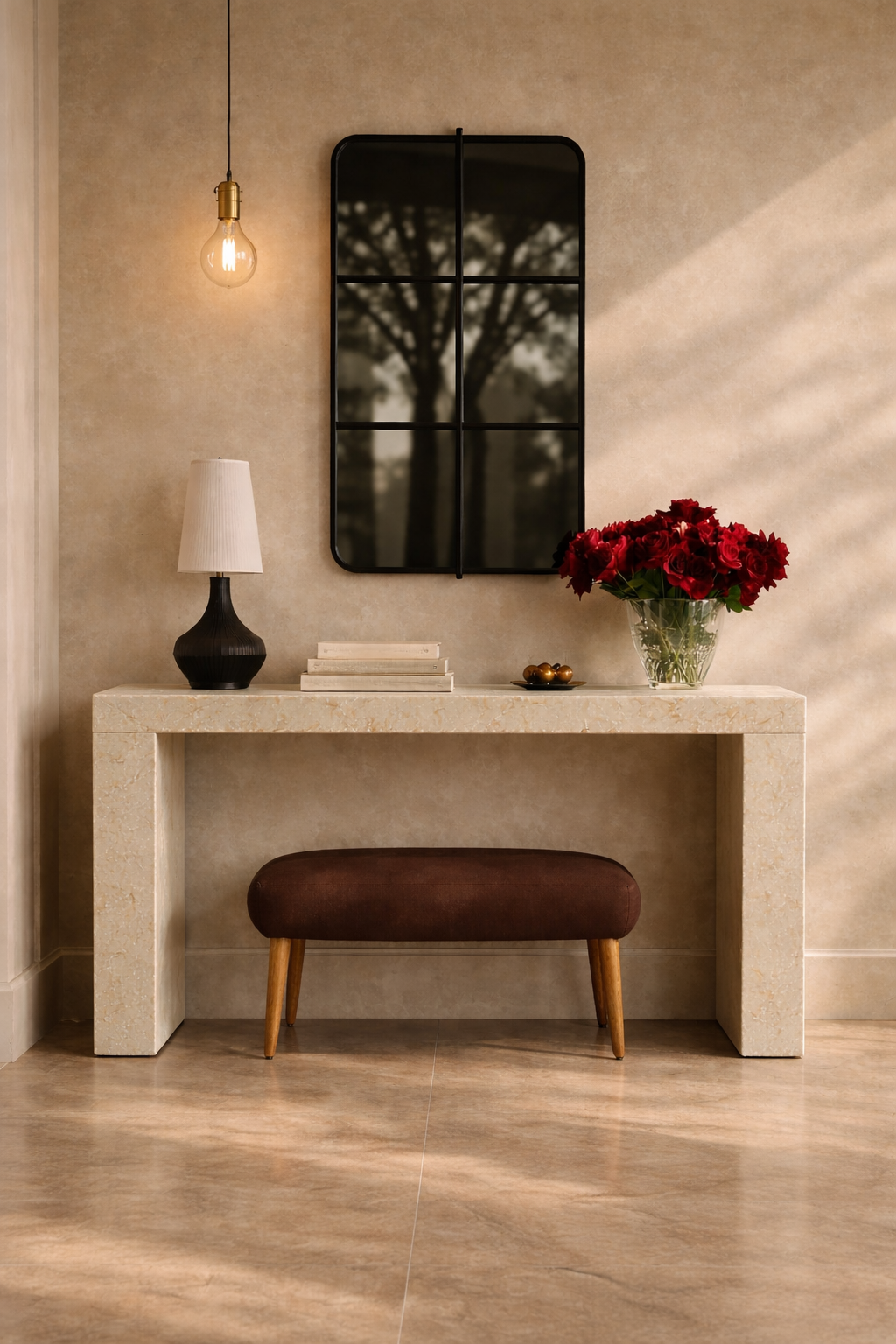 Struttura Console Table