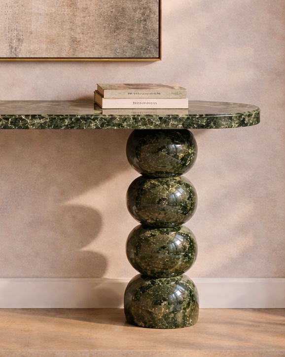 Celestia Sphere Console Table - View 3