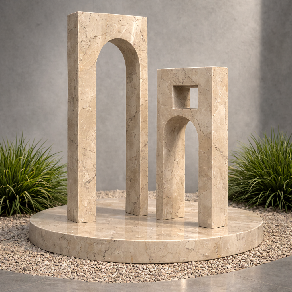 Marble Gate Duo - View 2