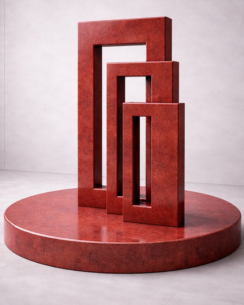 Terracotta Frame Trio - View 3