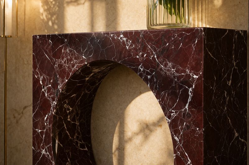 Aurelia Ring Stone Console - View 2