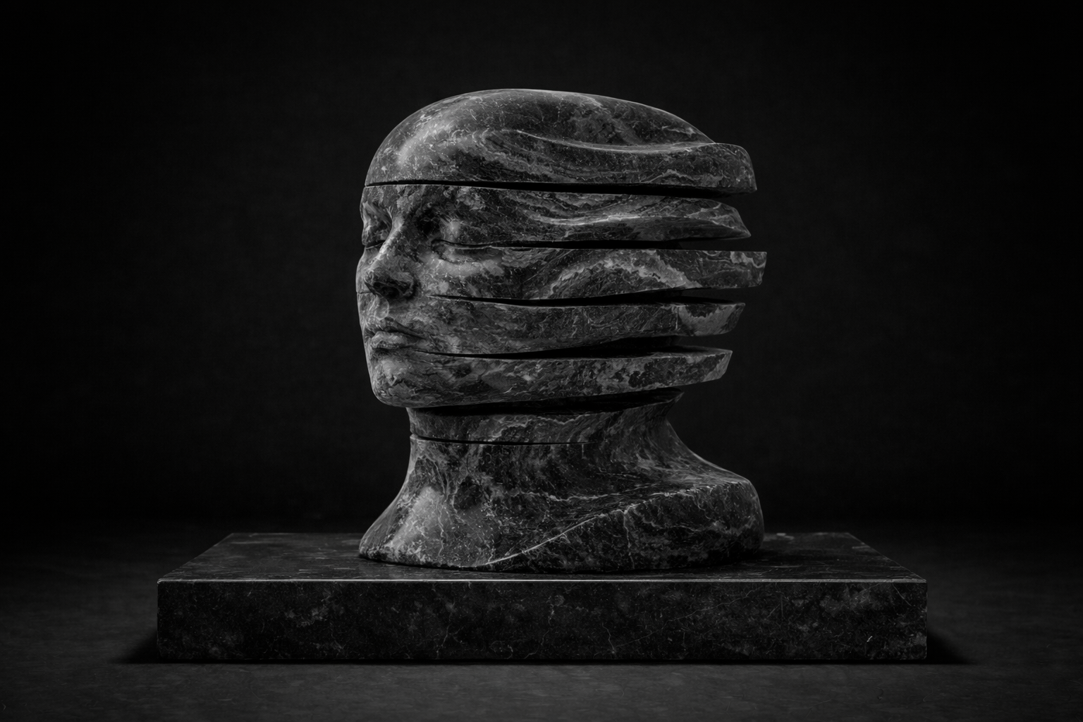 Echo of Self Sliced - View 1