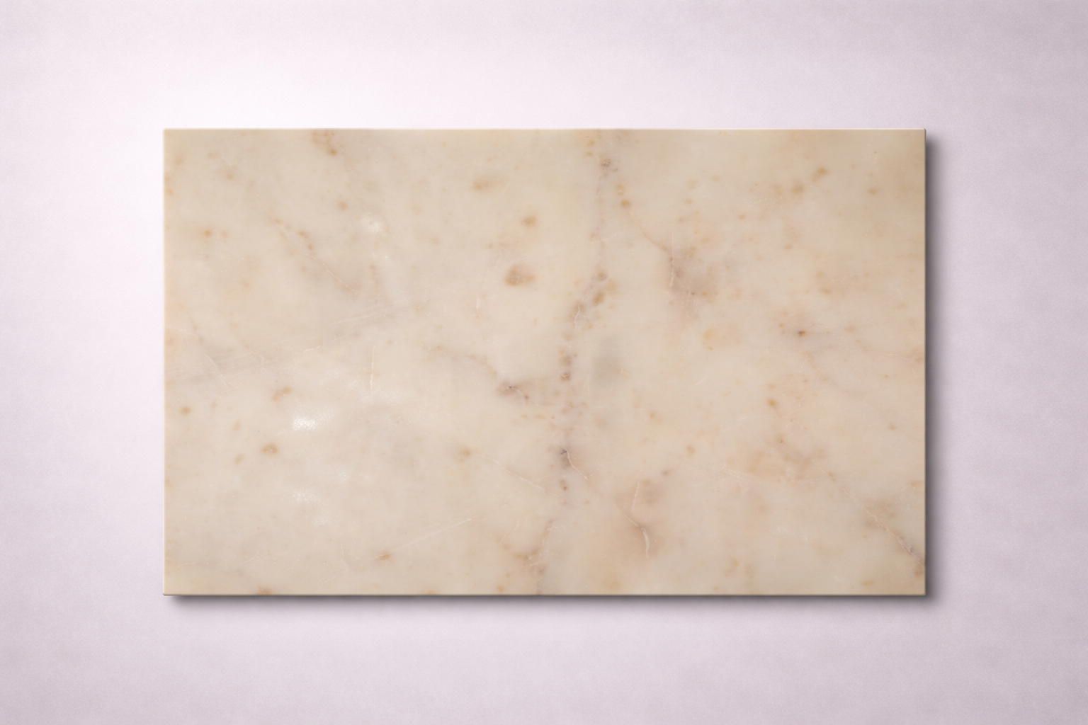Natural Marble - Red Glacier Silk