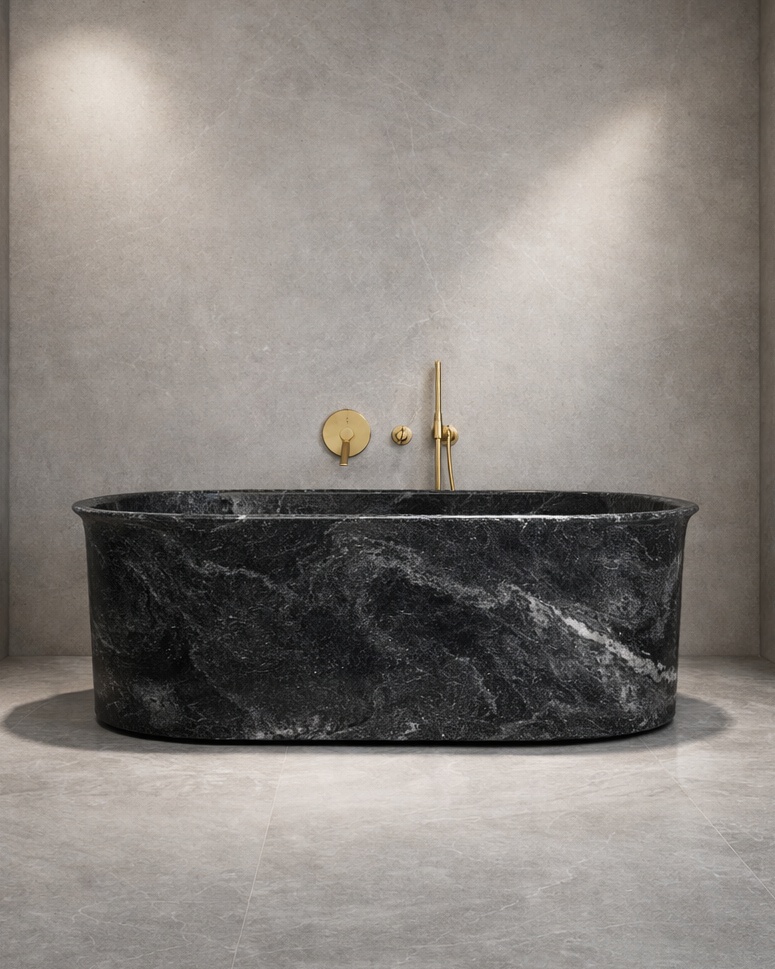 Obsidian Bathtub - View 4