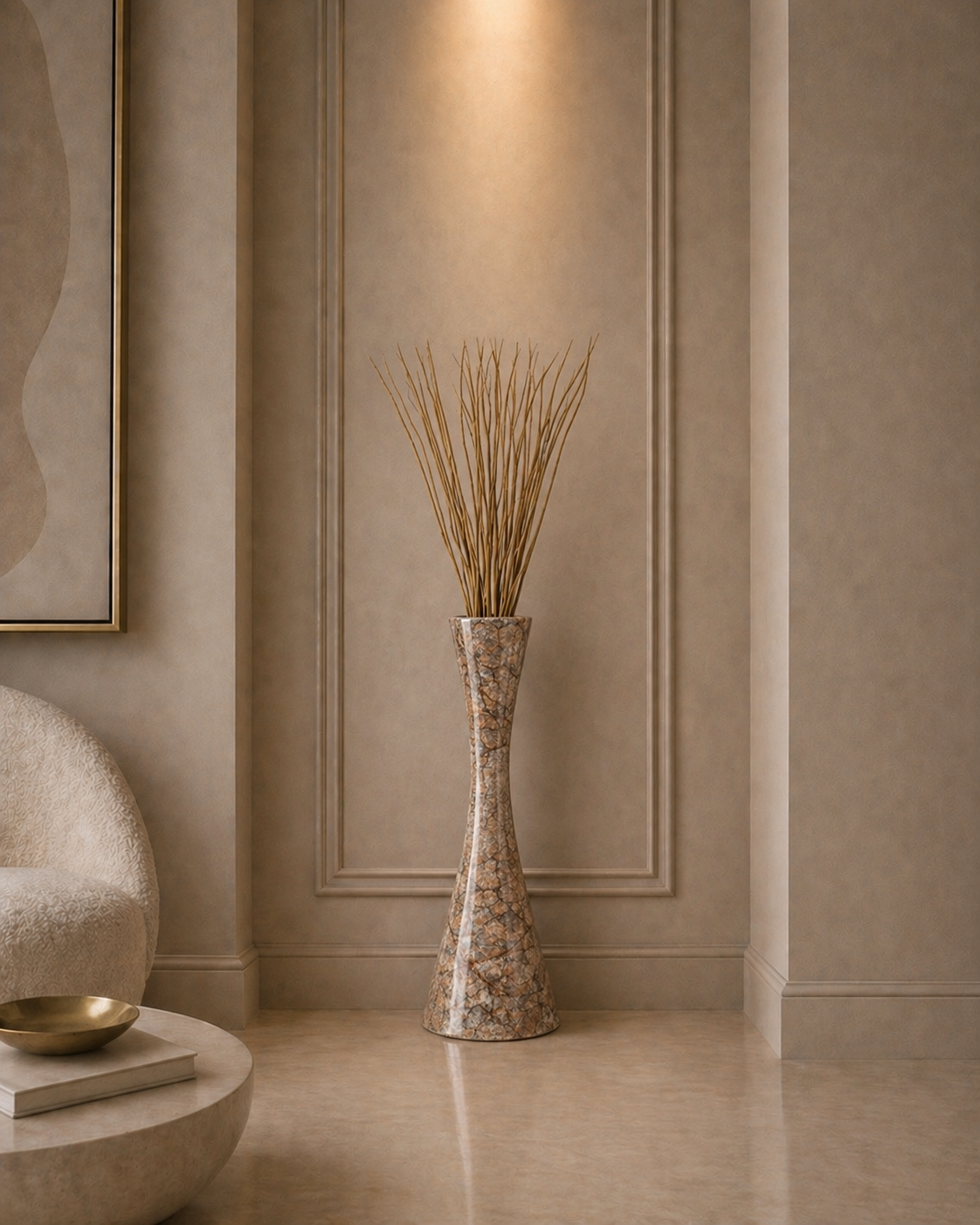 Silva Elegant Spire - Beige brown Aurex