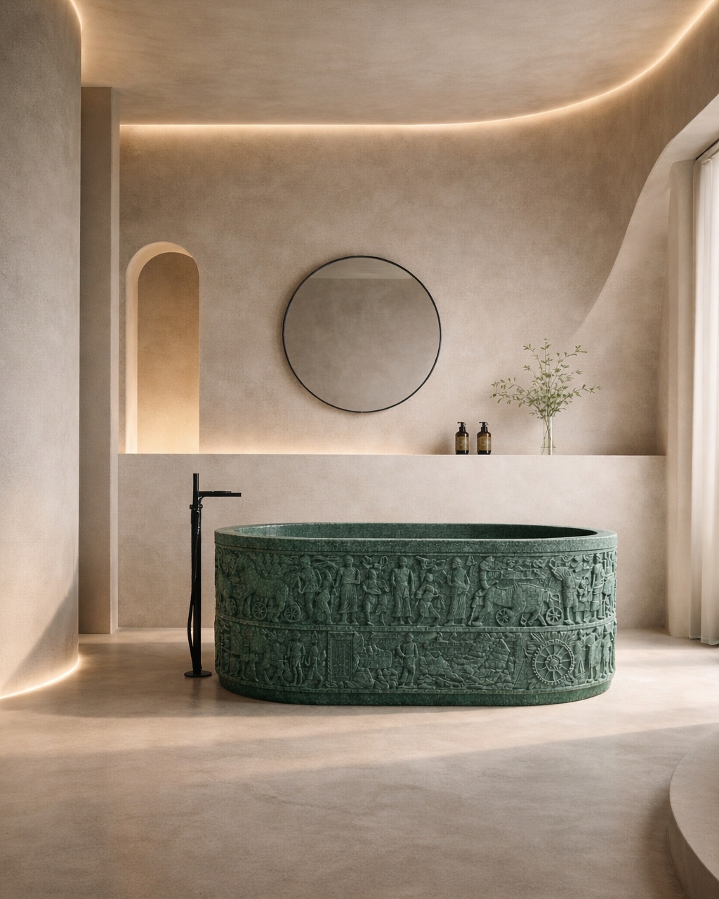 Dynasty  Tub - View 5