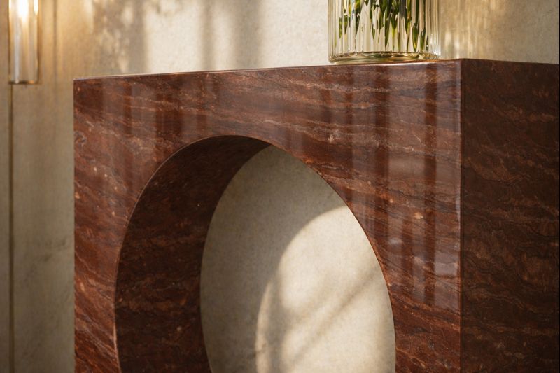 Aurelia Ring Stone Console - View 2