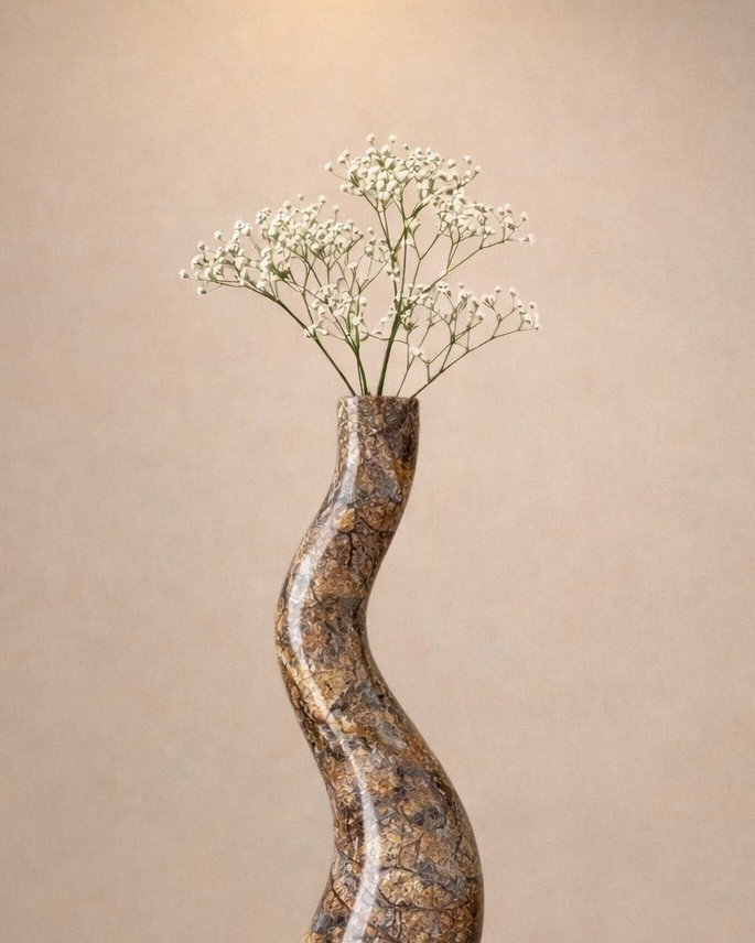 Serpentine Flow Vase - View 3