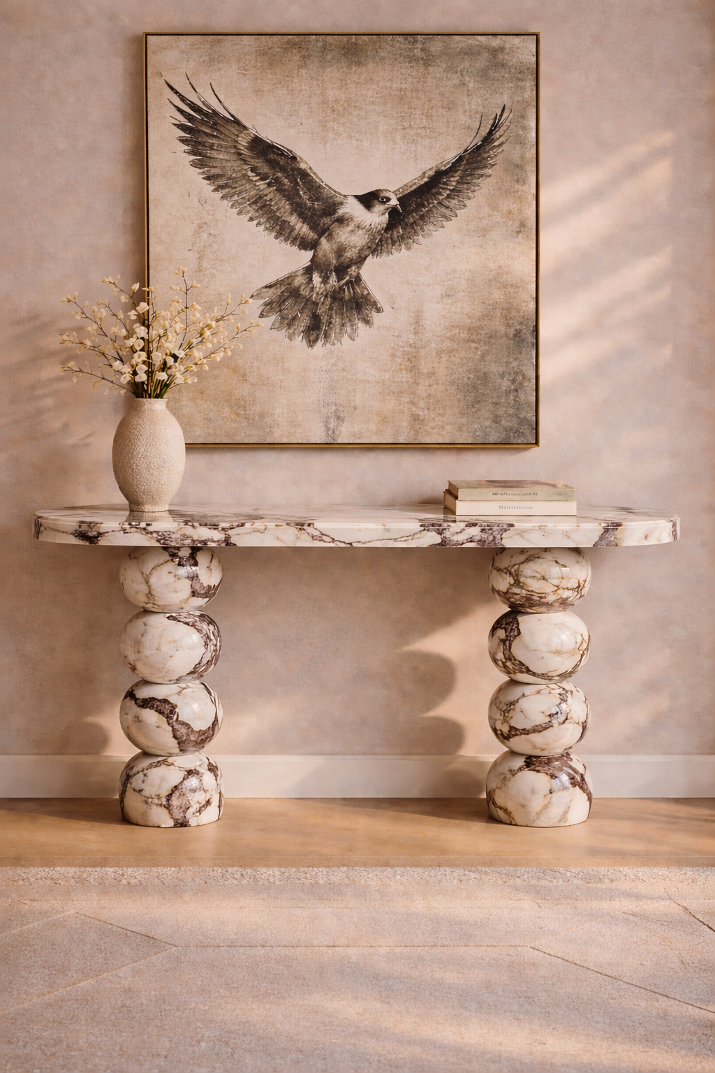 Celestia Sphere Console Table
