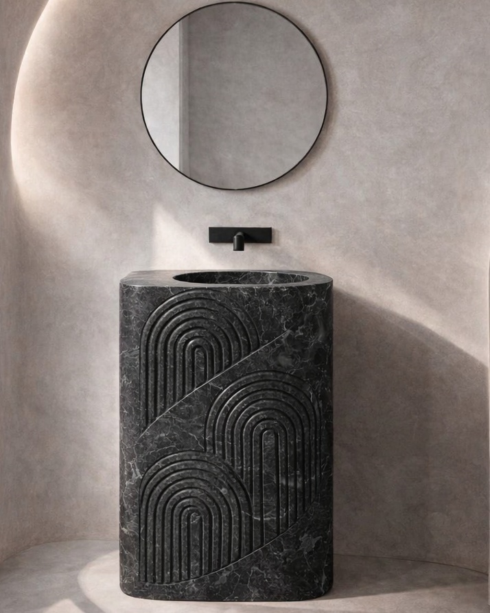 Shadowline Freestanding basin - View 4
