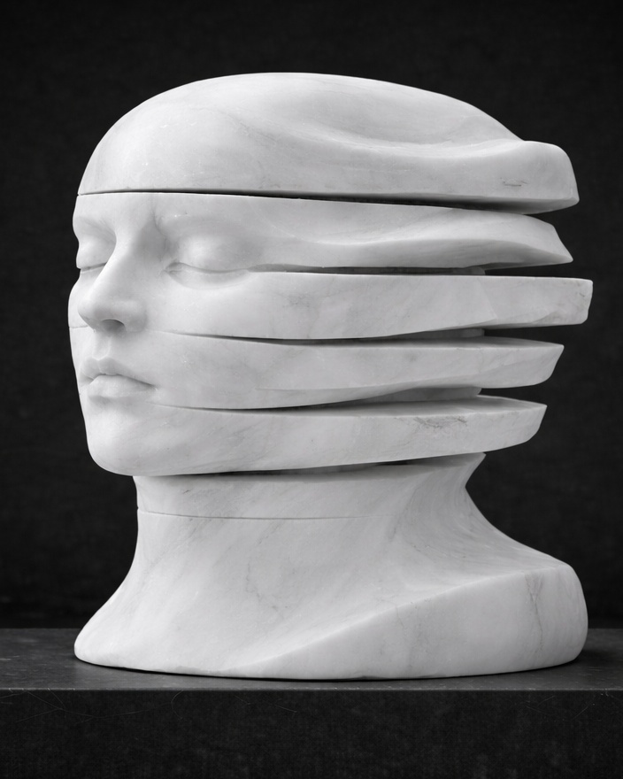 Echo of Self Sliced - Jons Snow Marble