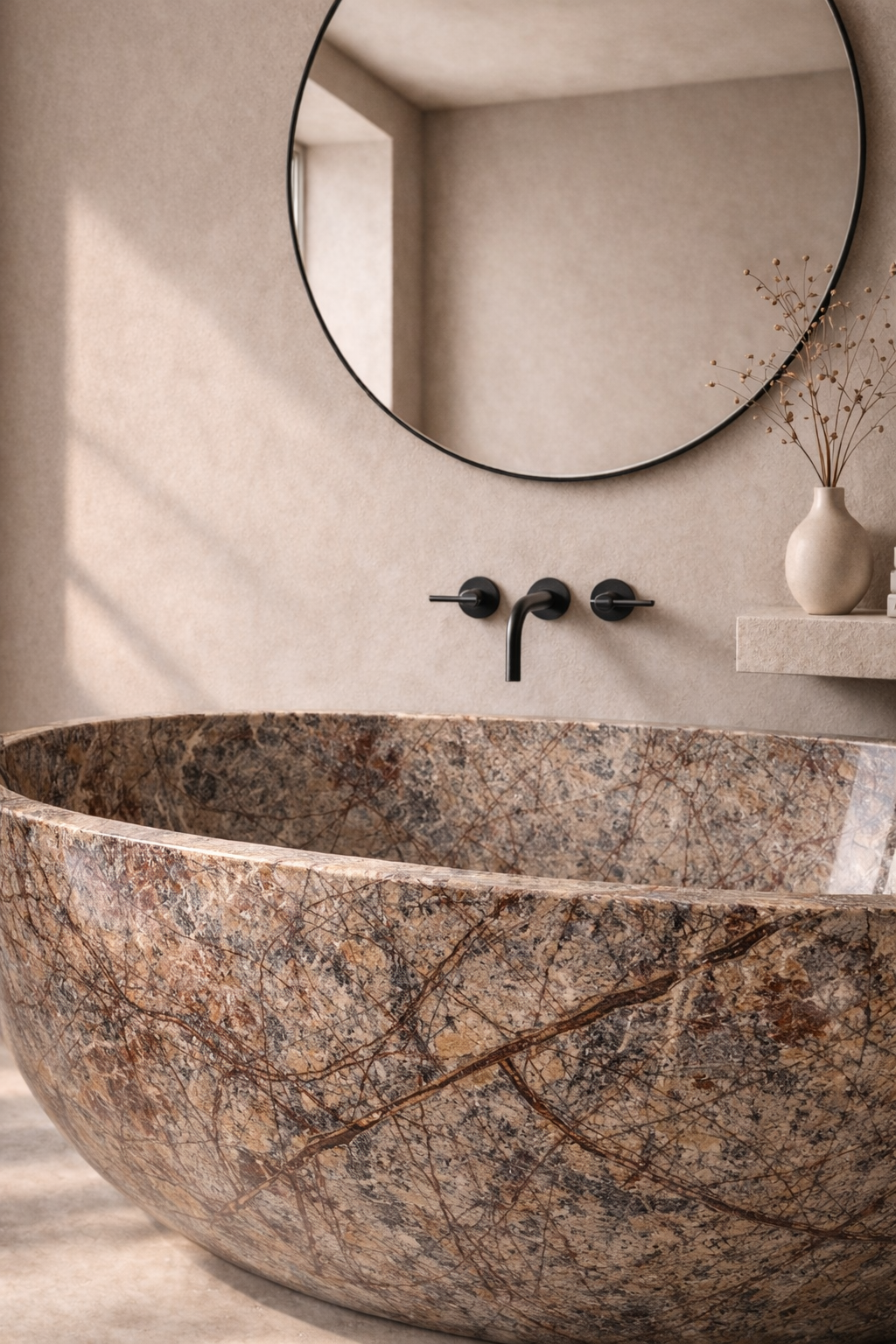 Rustica Oval Soaking Bath - View 3