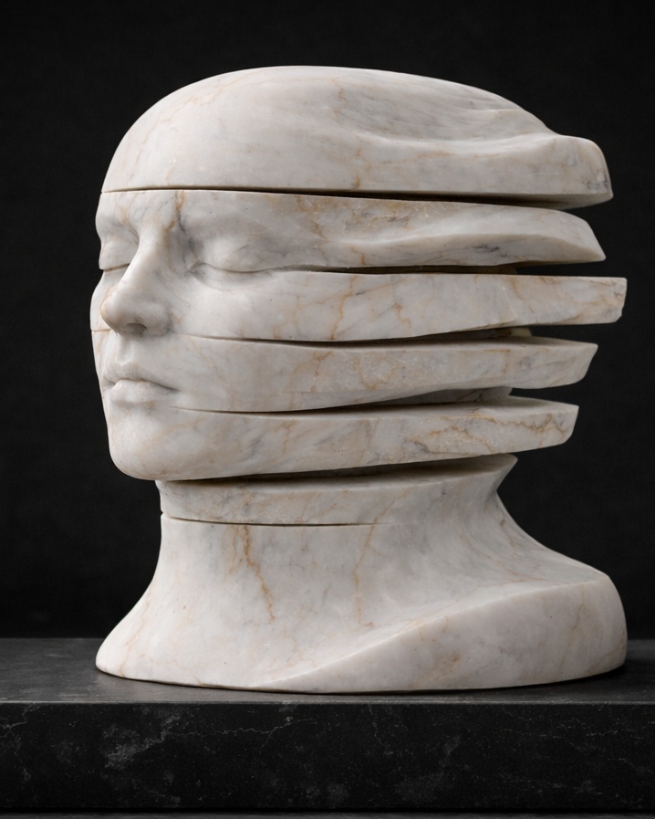 Echo of Self Sliced - Botticino Oro