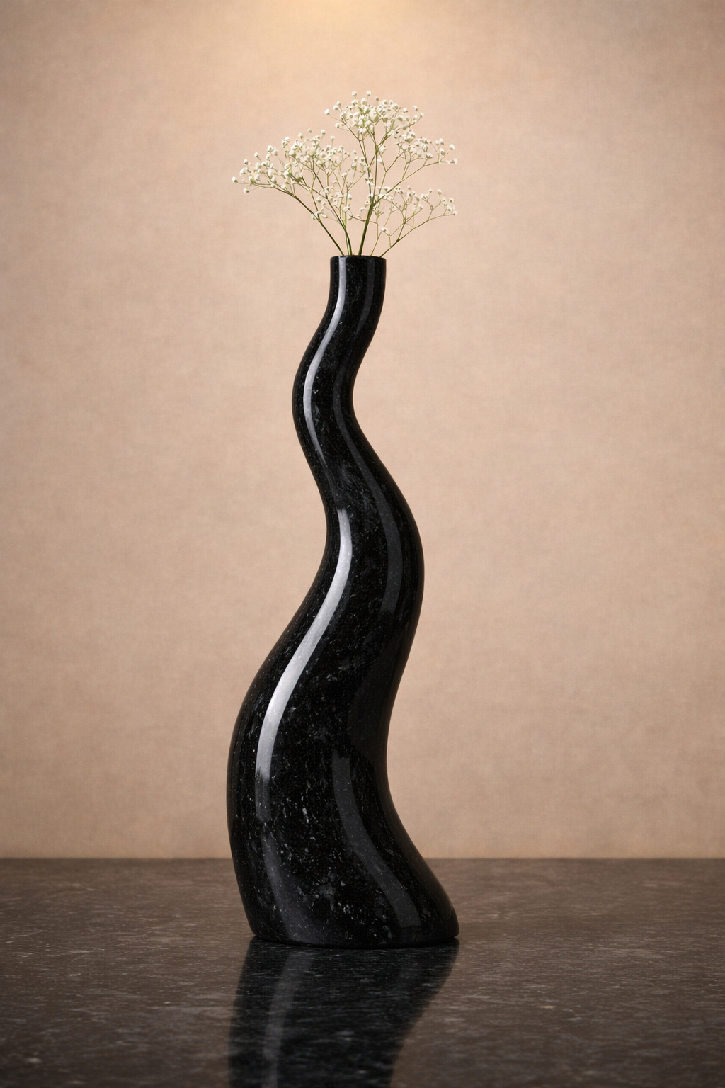 Serpentine Flow Vase - View 2