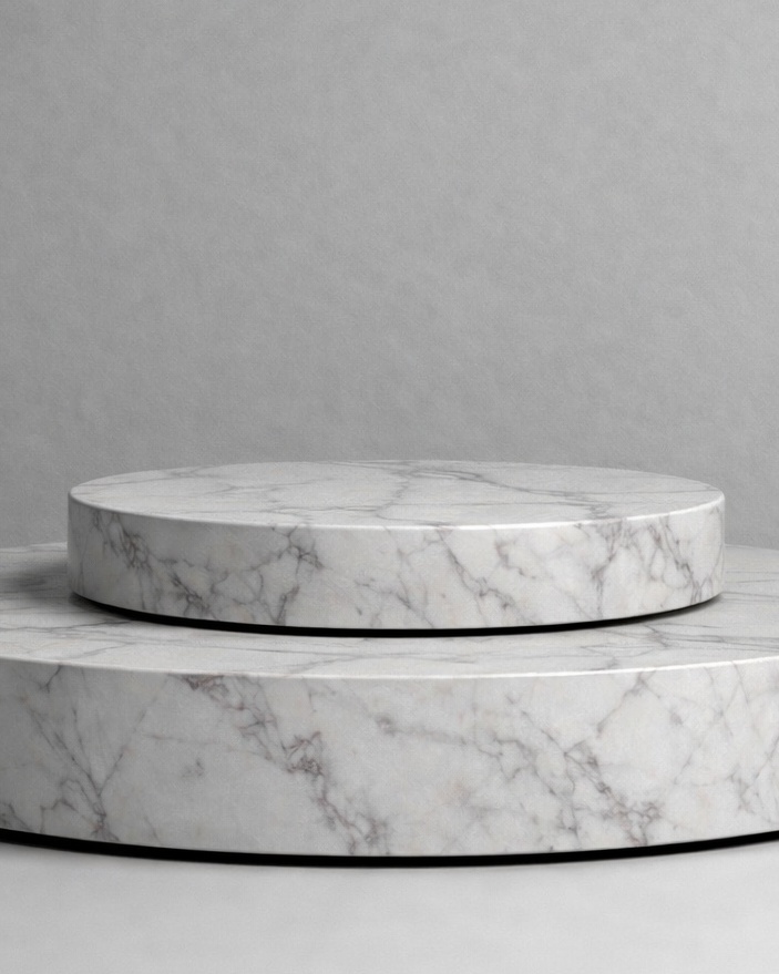 Halo Tier Marble Podium - View 2