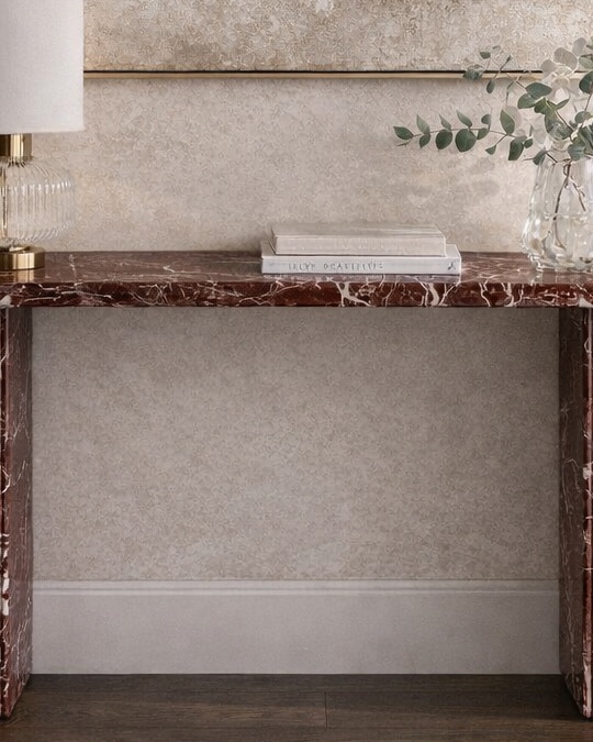 Vertico Fluted Console Table - View 2