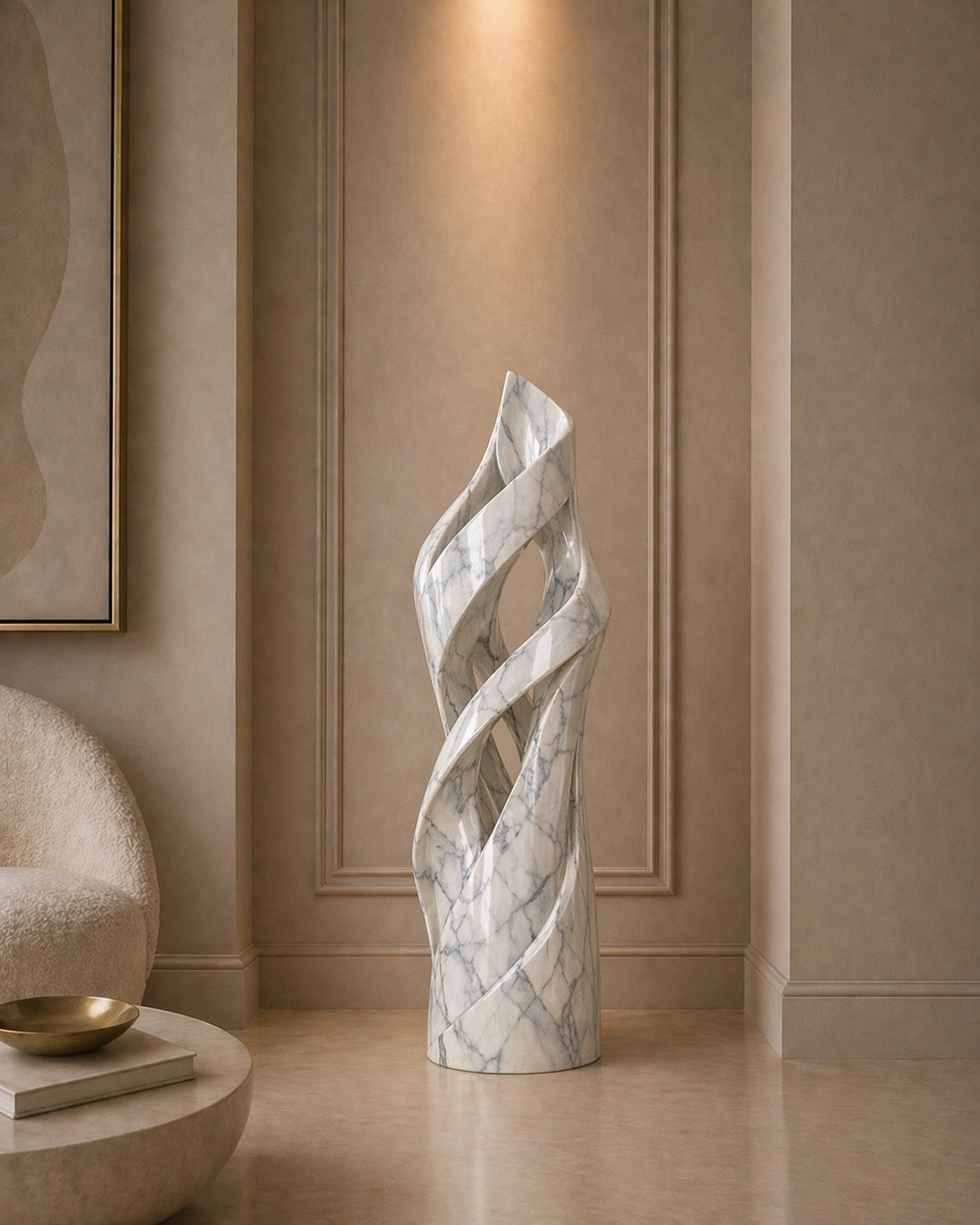 Noctra Infinity Column - Glacier Silk
