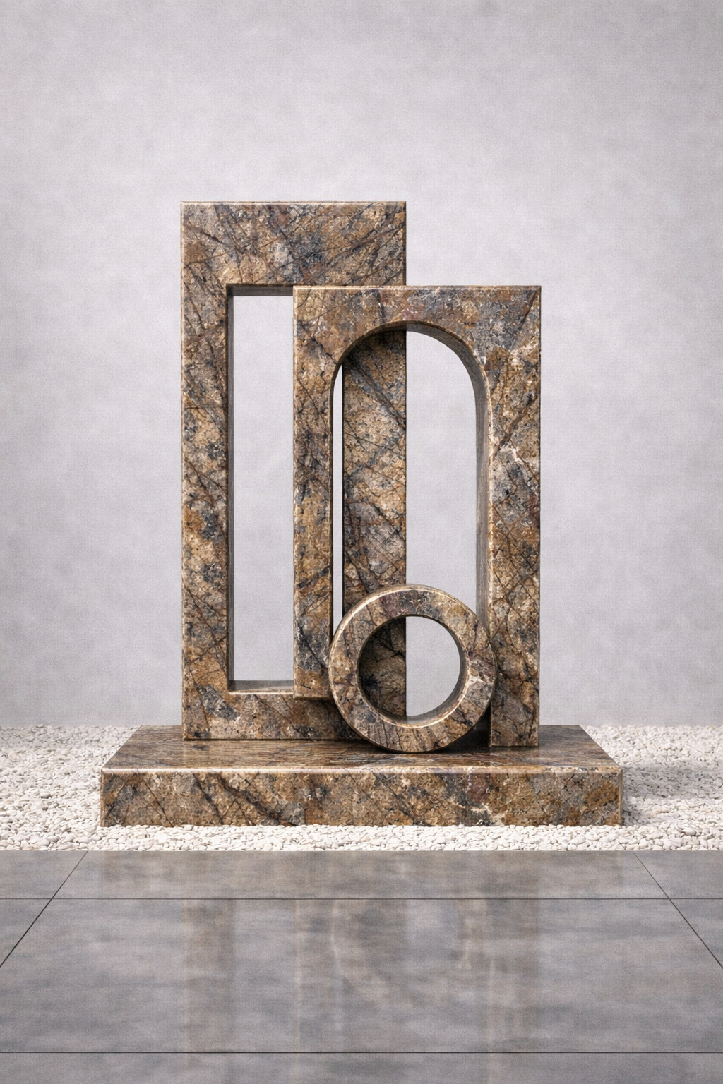 Celestia Form - Beige brown Aurex