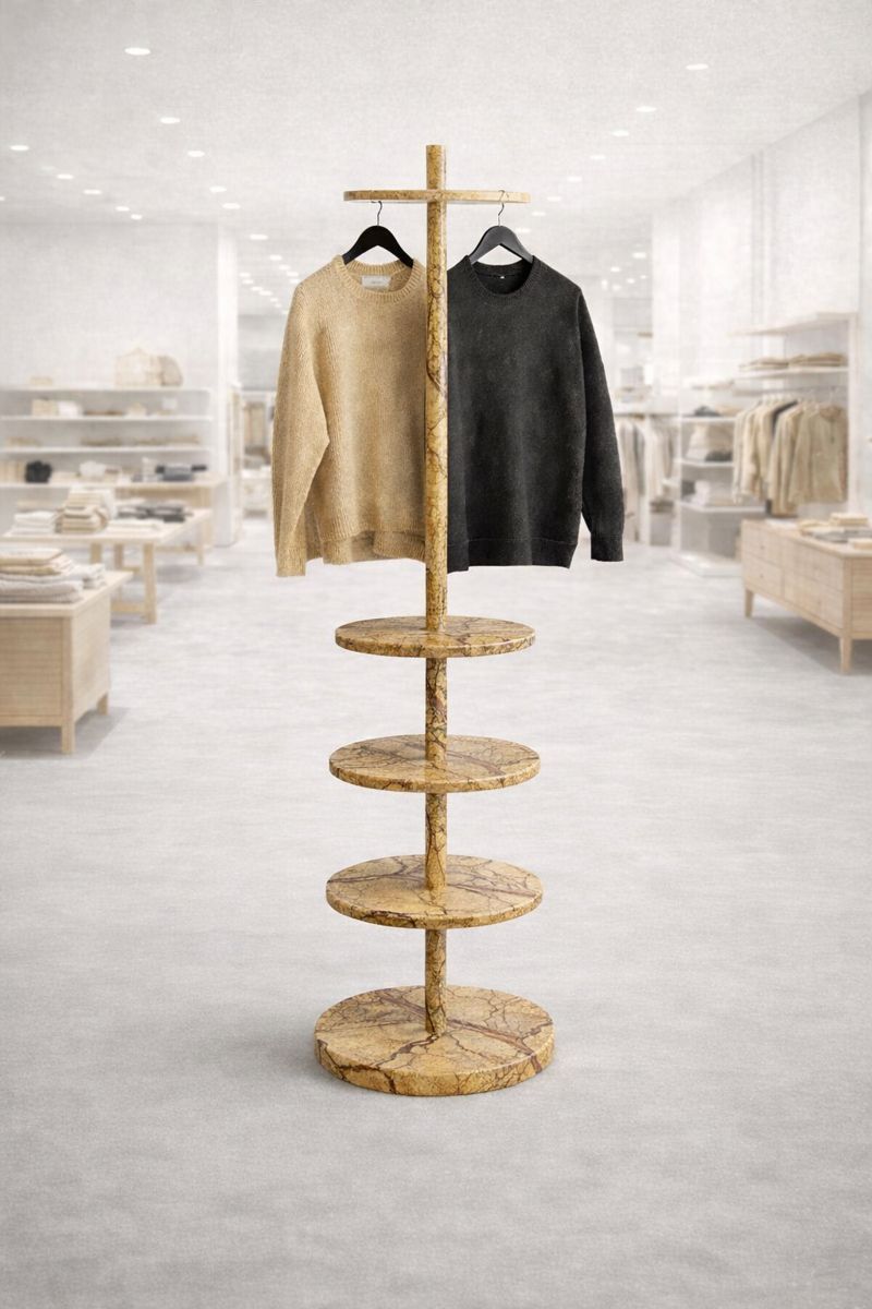 Pallet Living Closet - Beige gold Aurex