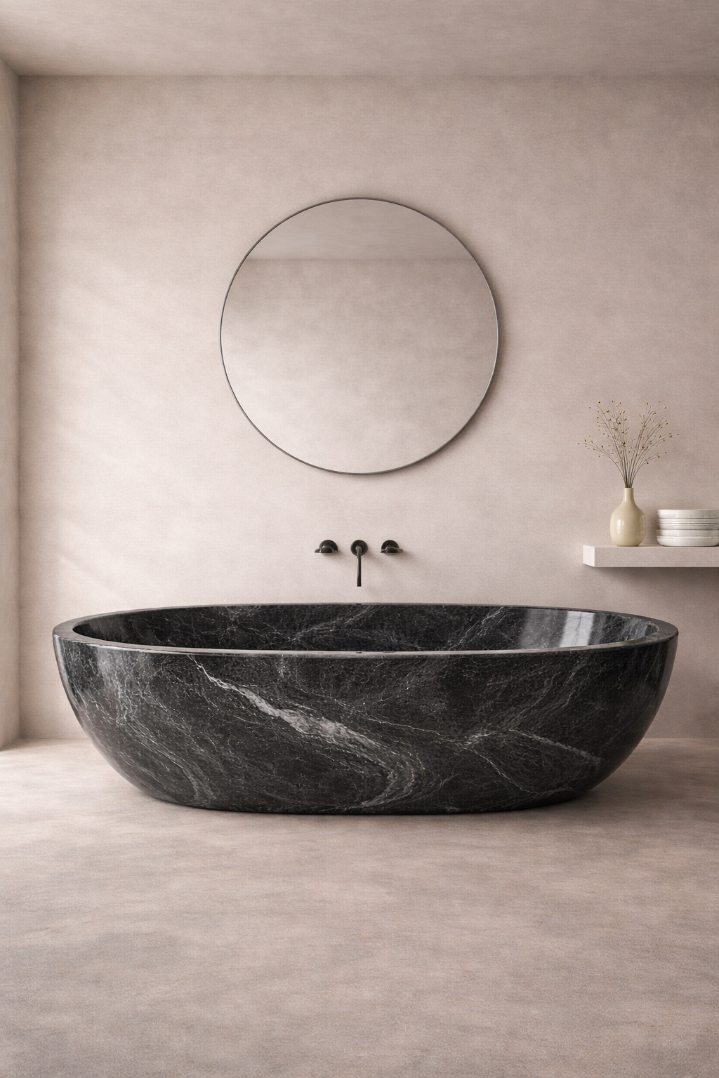 Rustica Oval Soaking Bath