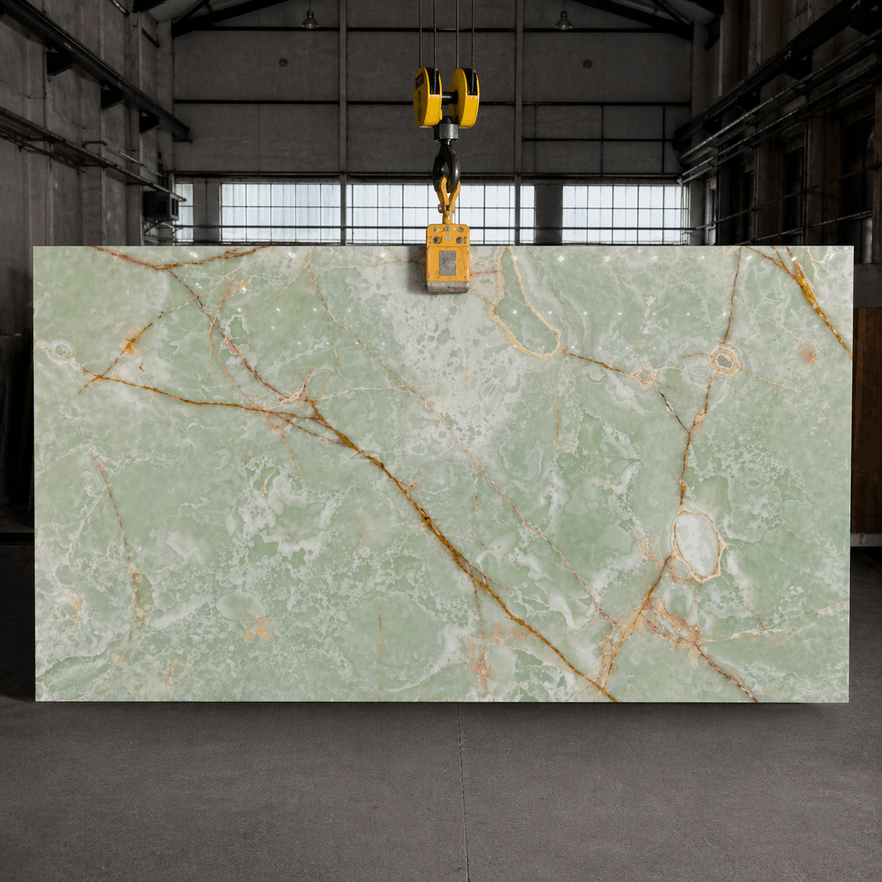 Verdant Vein Onyx