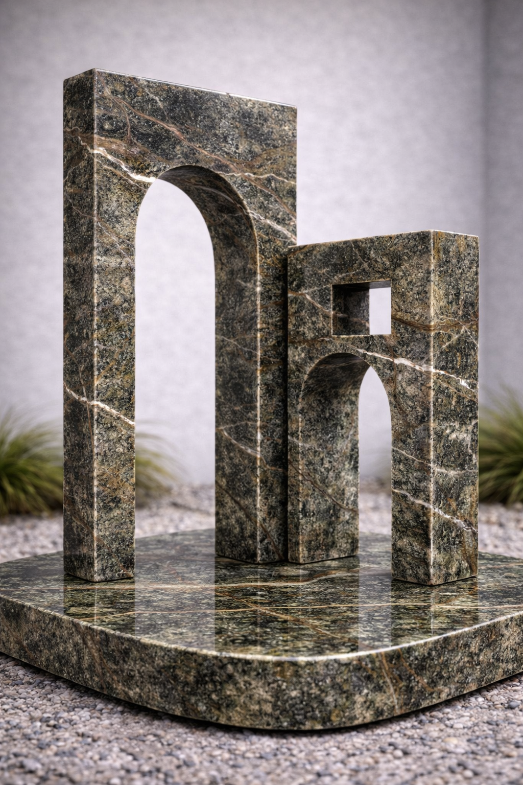 Marble Gate Duo - View 3