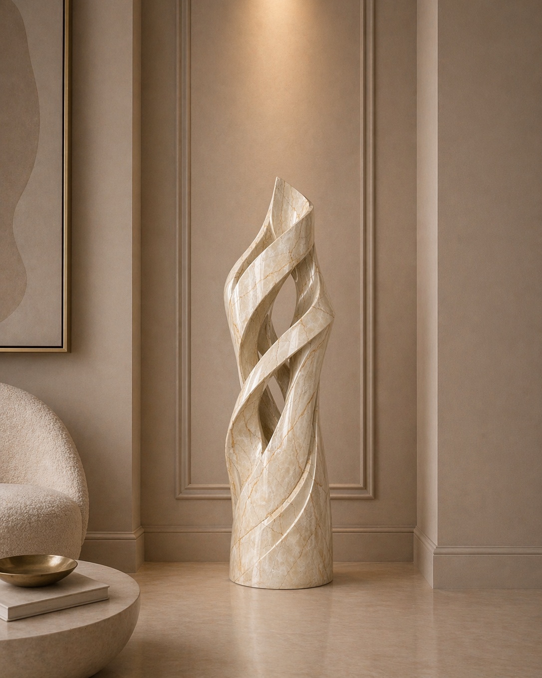 Noctra Infinity Column - Crema Dorazio