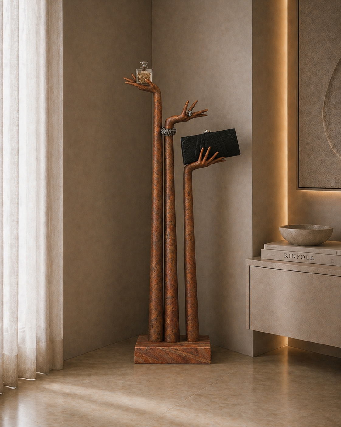 Artisan Hand Display Stand - View 1