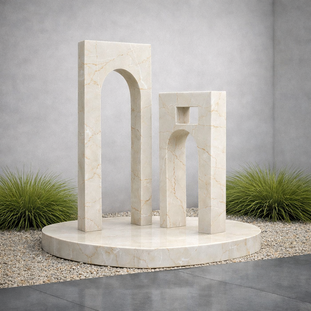 Marble Gate Duo - View 2