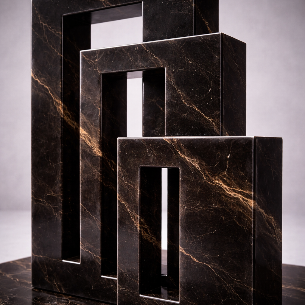 Terracotta Frame Trio - View 4