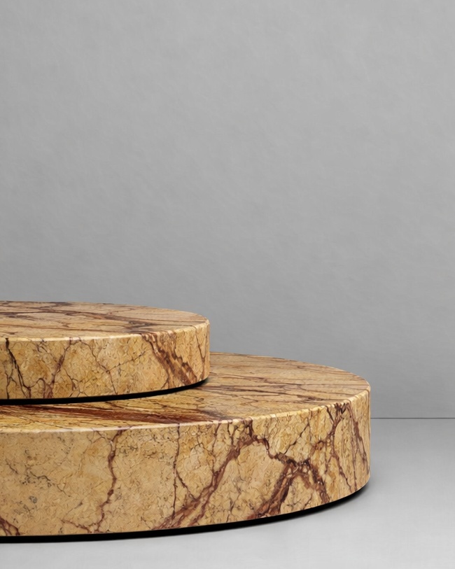 Halo Tier Marble Podium - View 3