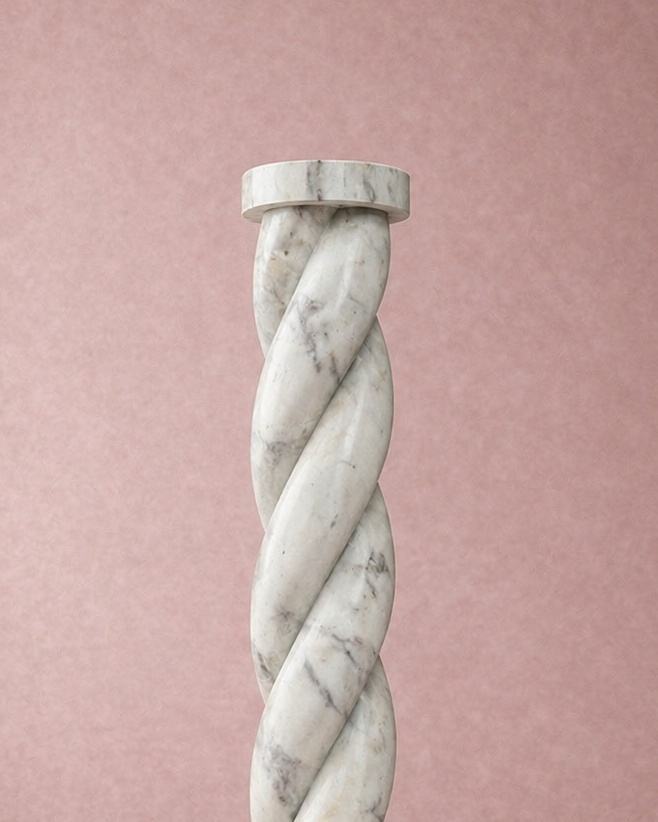 Helixa Stone Plinth - View 3