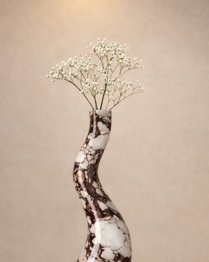 Serpentine Flow Vase - View 3