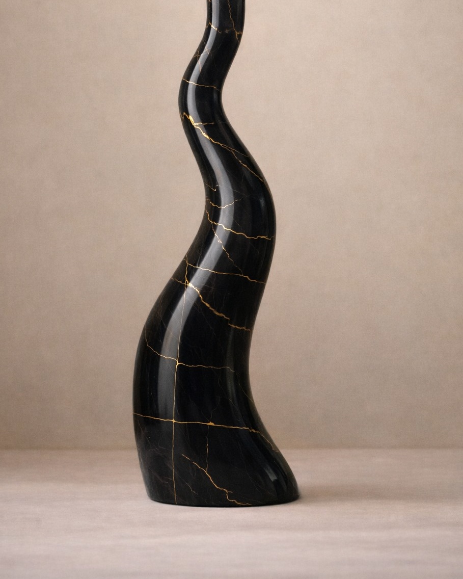 Serpentine Flow Vase - View 4