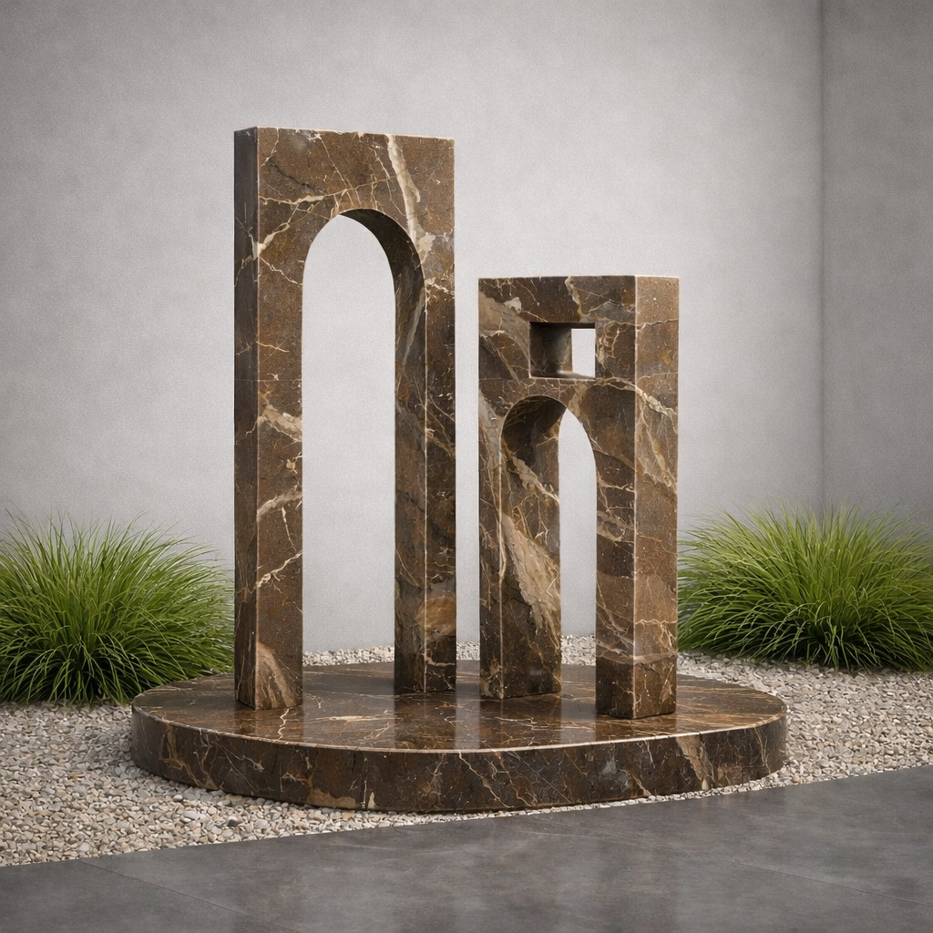 Marble Gate Duo - Zentari Brown