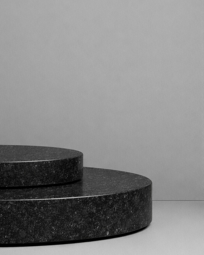 Halo Tier Marble Podium - View 3