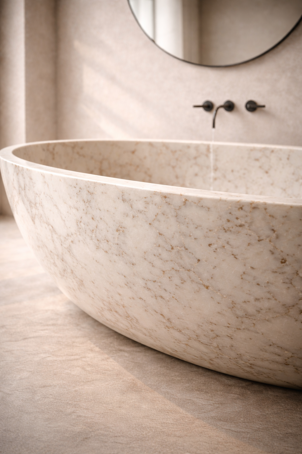 Rustica Oval Soaking Bath - View 3