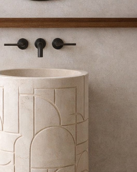 Linea Freestanding Basin - View 3