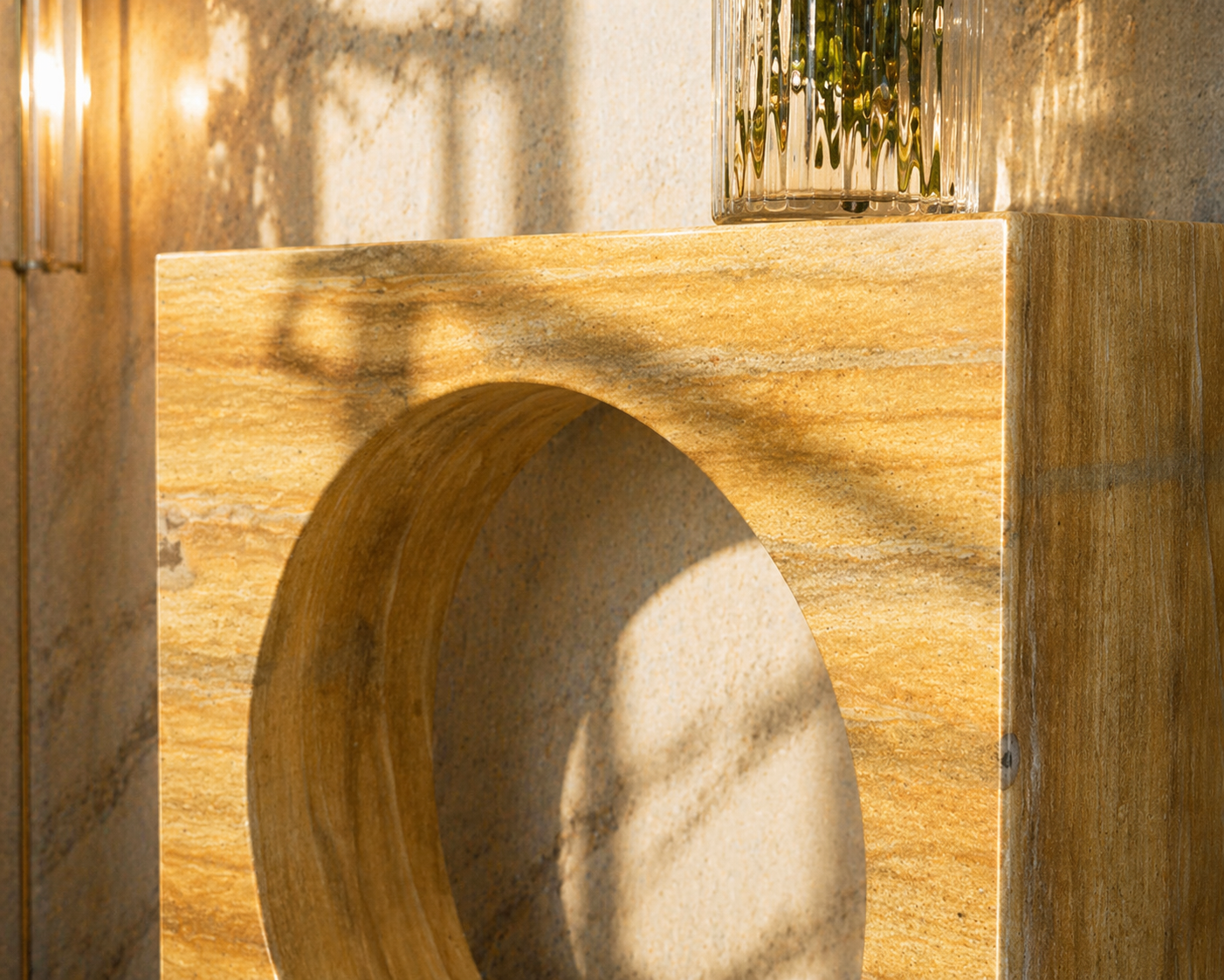 Aurelia Ring Stone Console - View 2