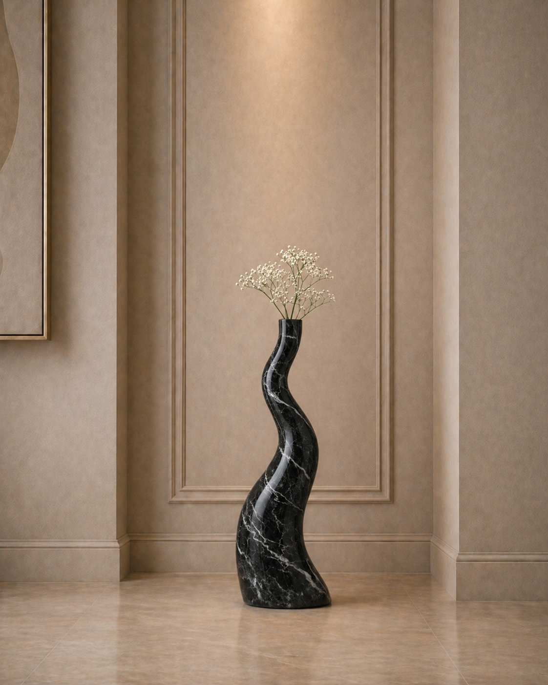 Serpentine Flow Vase - View 1