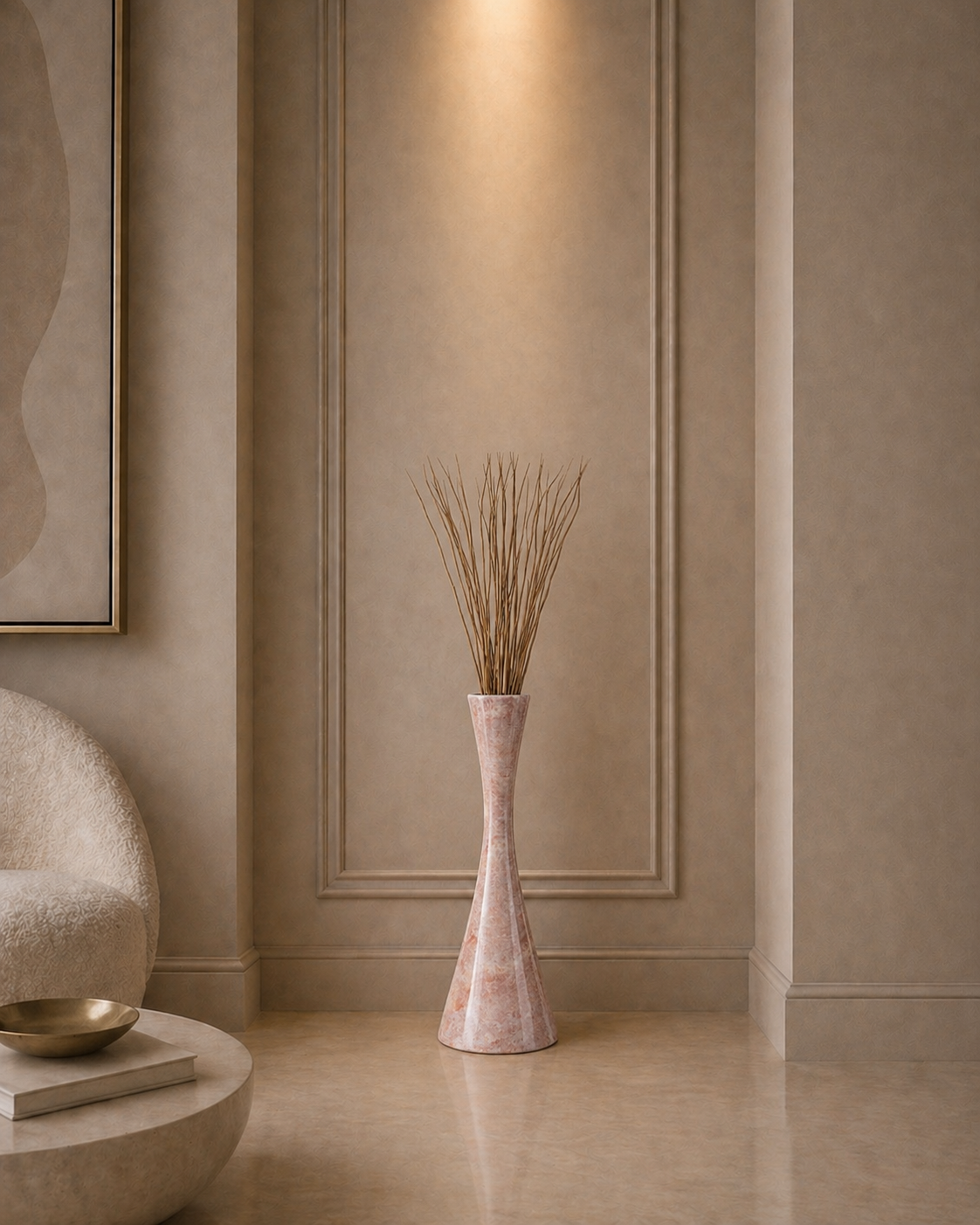 Silva Elegant Spire - Rosentra Marble