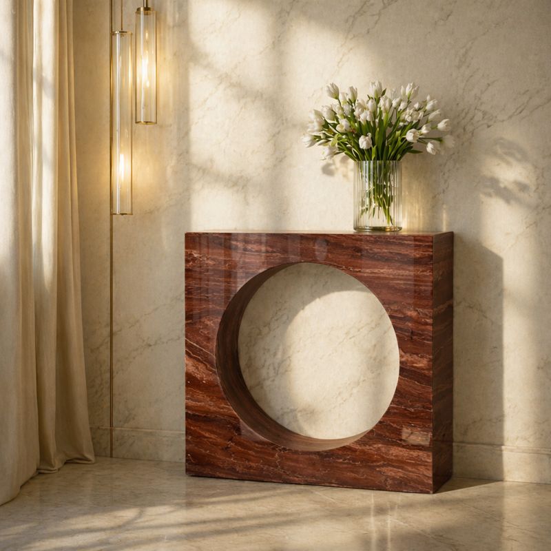 Aurelia Ring Stone Console