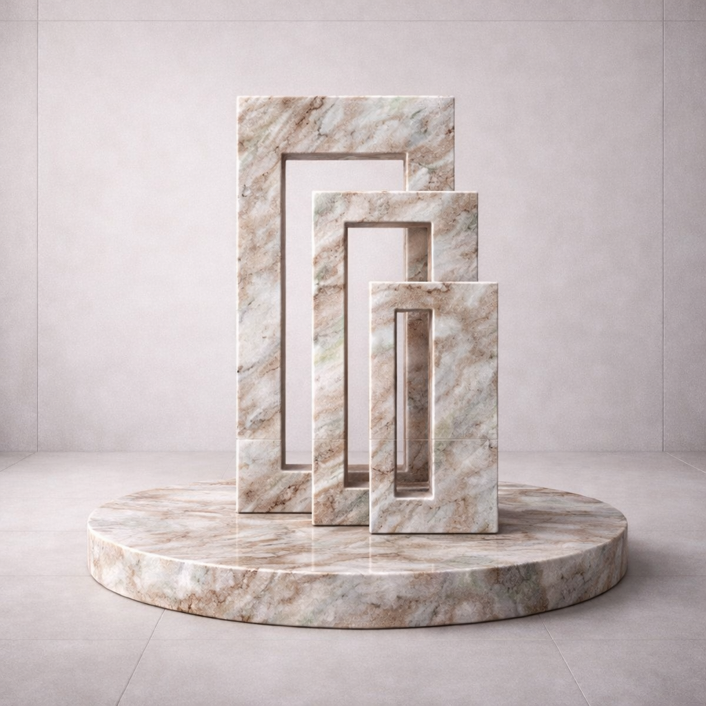 Terracotta Frame Trio - Dune torantino
