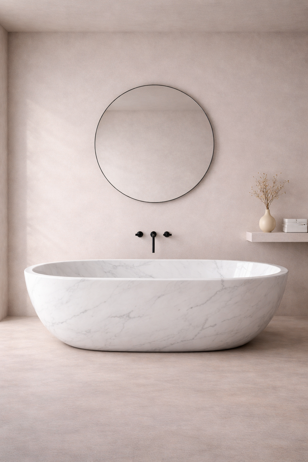 Rustica Oval Soaking Bath